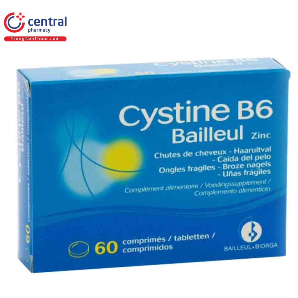 cystine b6 bailleul 9 N5321