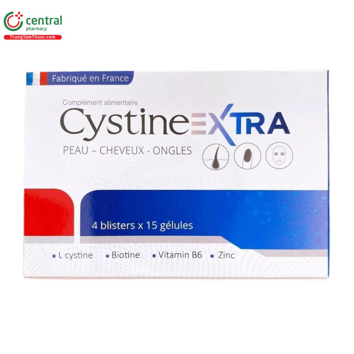 cystine extra lustrel laboratoires 3 D1700 cystine extra lustrel laboratoires 3 D1700