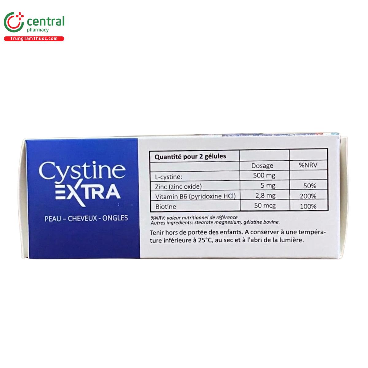 cystine extra lustrel laboratoires 6 P6018 cystine extra lustrel laboratoires 6 P6018