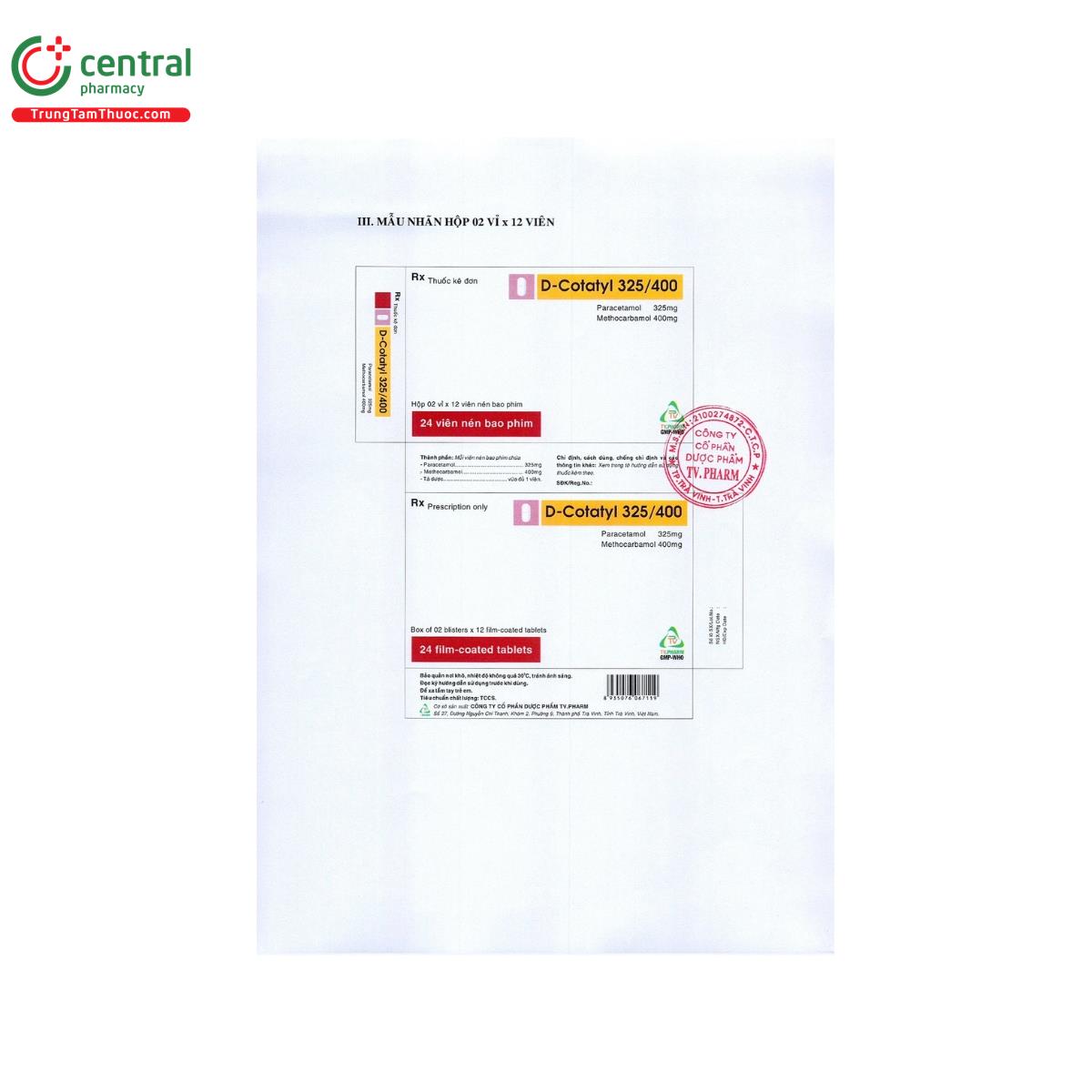 d cotatyl 325 400 2 L4058 d cotatyl 325 400 2 L4058