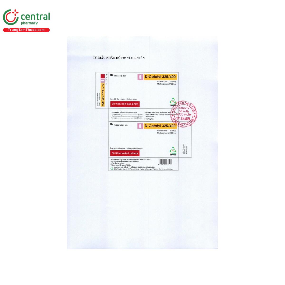 d cotatyl 325 400 3 A0245 d cotatyl 325 400 3 A0245