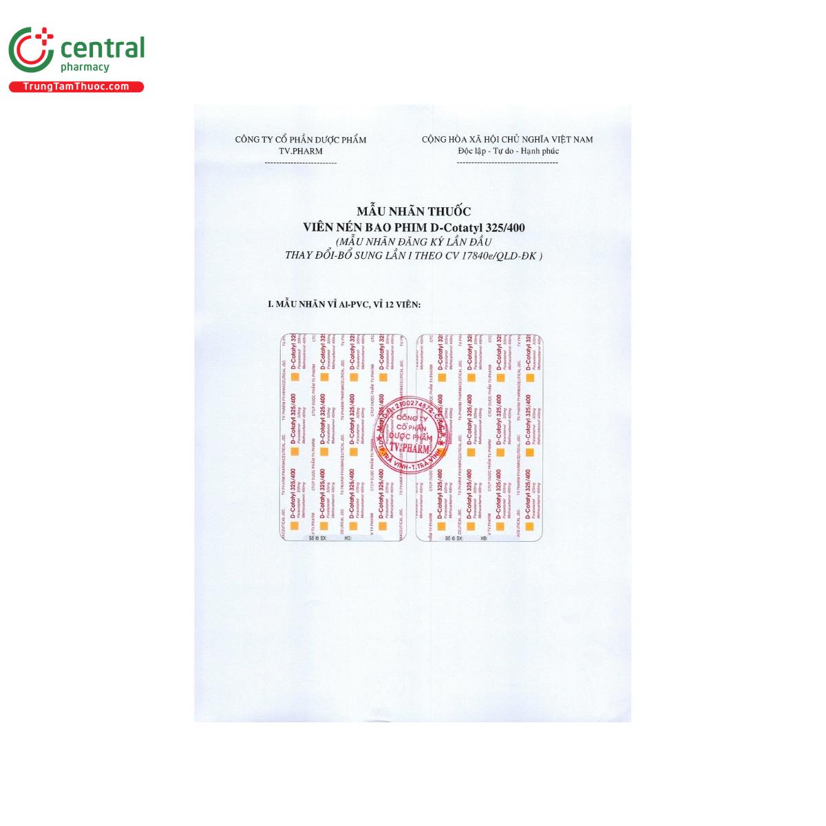 d cotatyl 325 400 6 A0564 d cotatyl 325 400 6 A0564