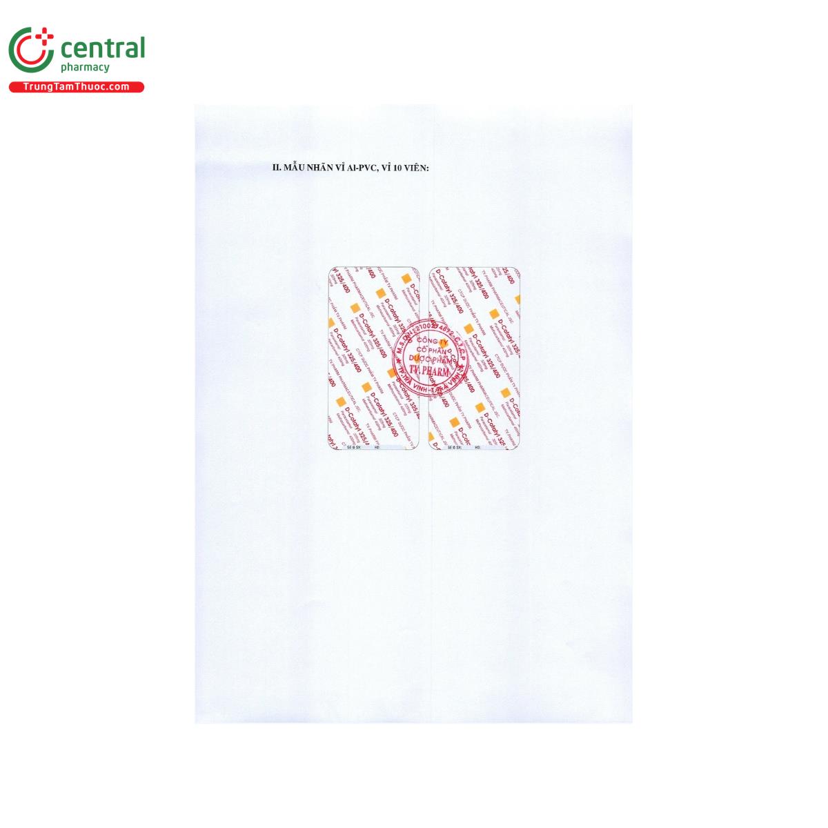 d cotatyl 325 400 7 L4761 d cotatyl 325 400 7 L4761