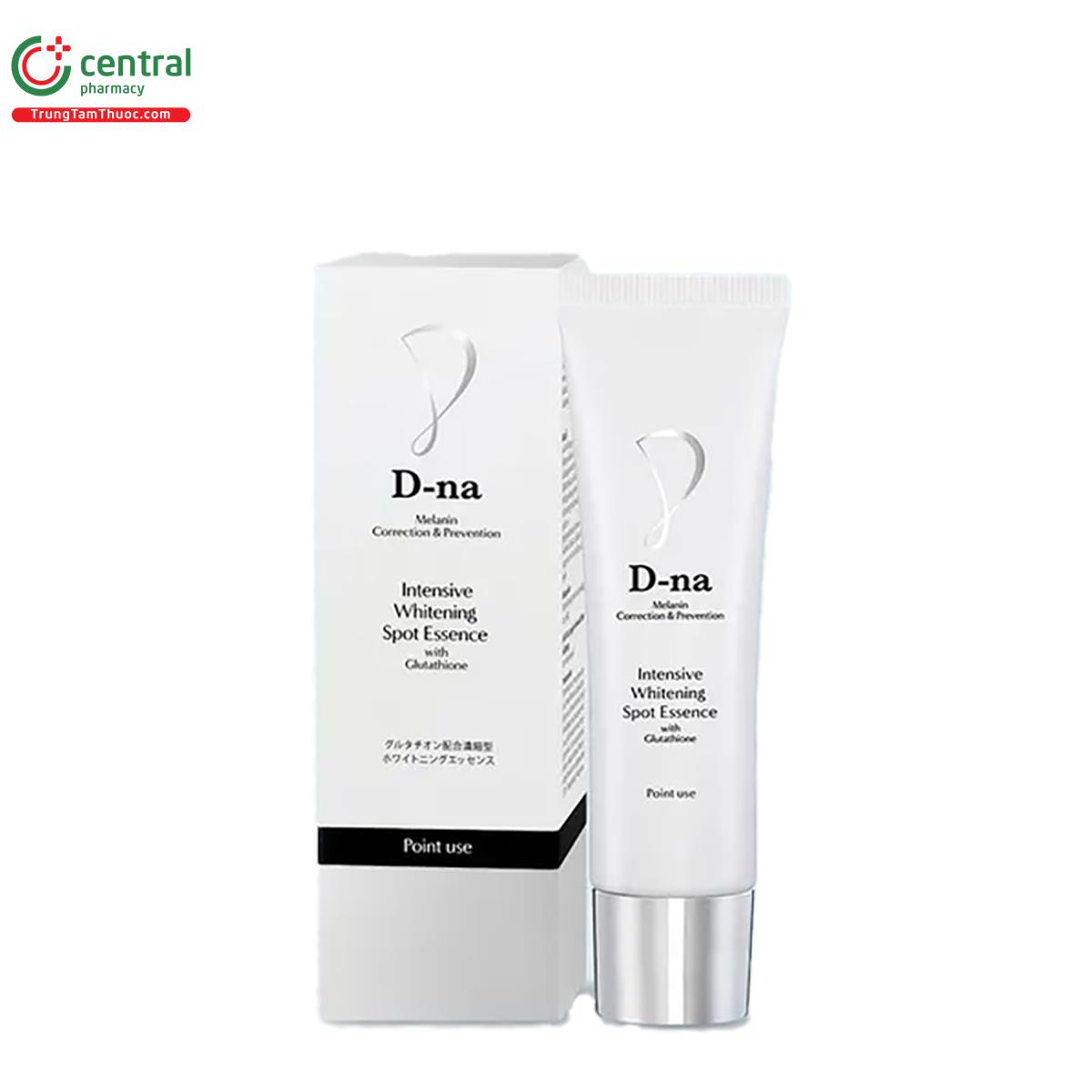 d na intensive whitening essence 5 H3837