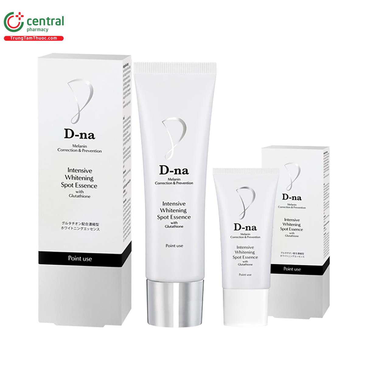 d na intensive whitening essence 8 E1033