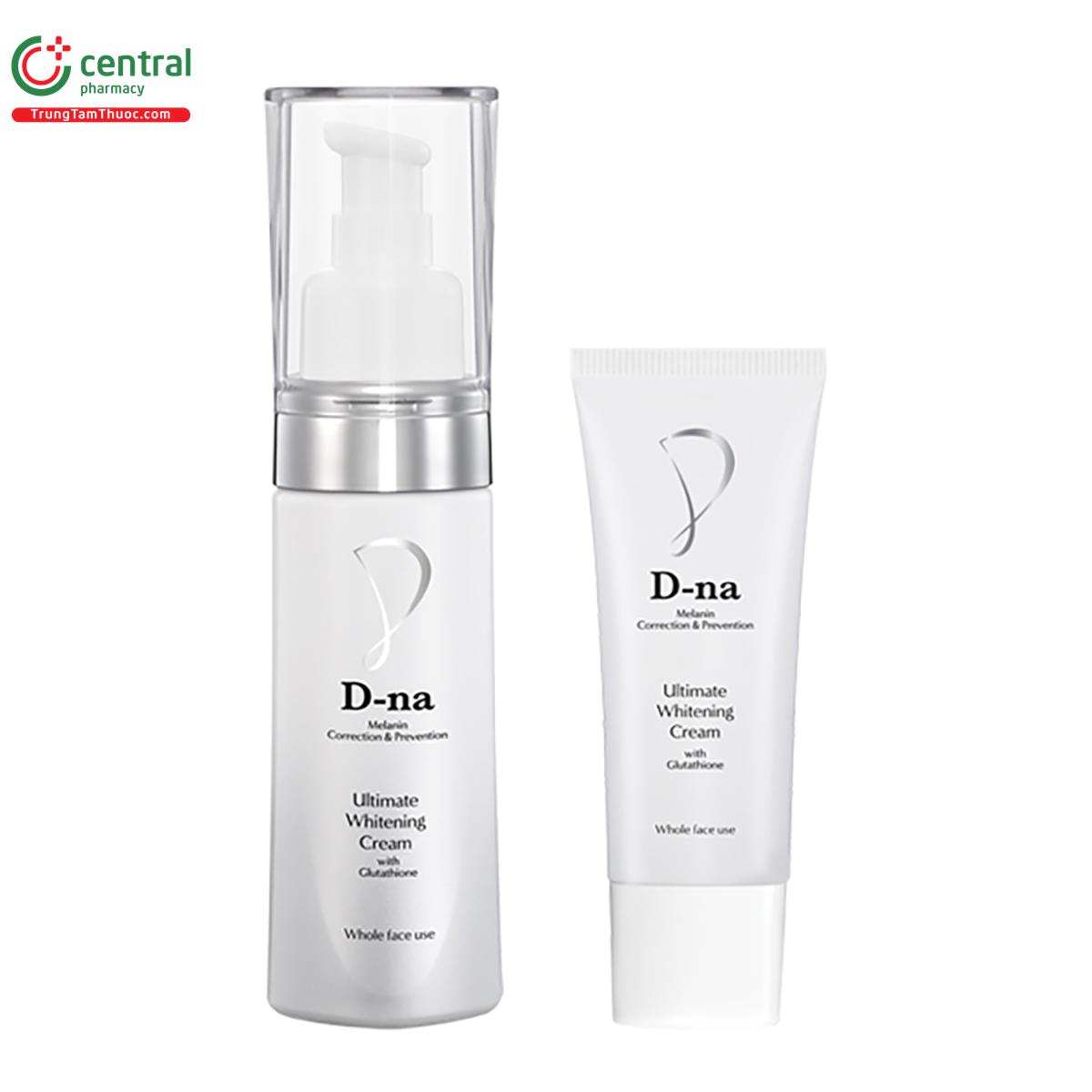 d na ultimate whitening cream 1 U8246