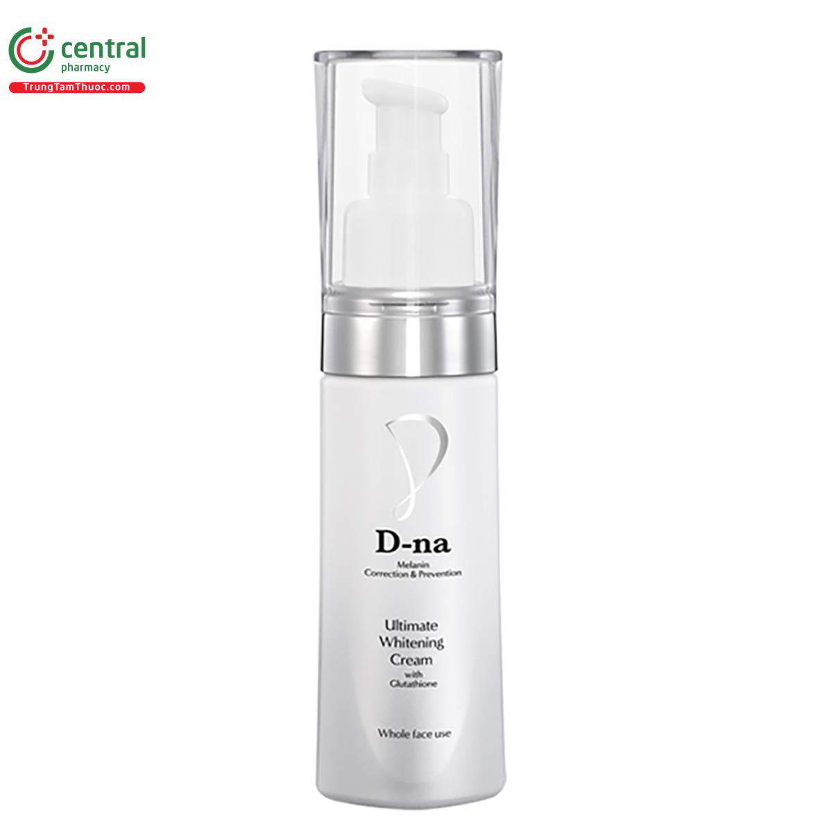 d na ultimate whitening cream 3 V8311