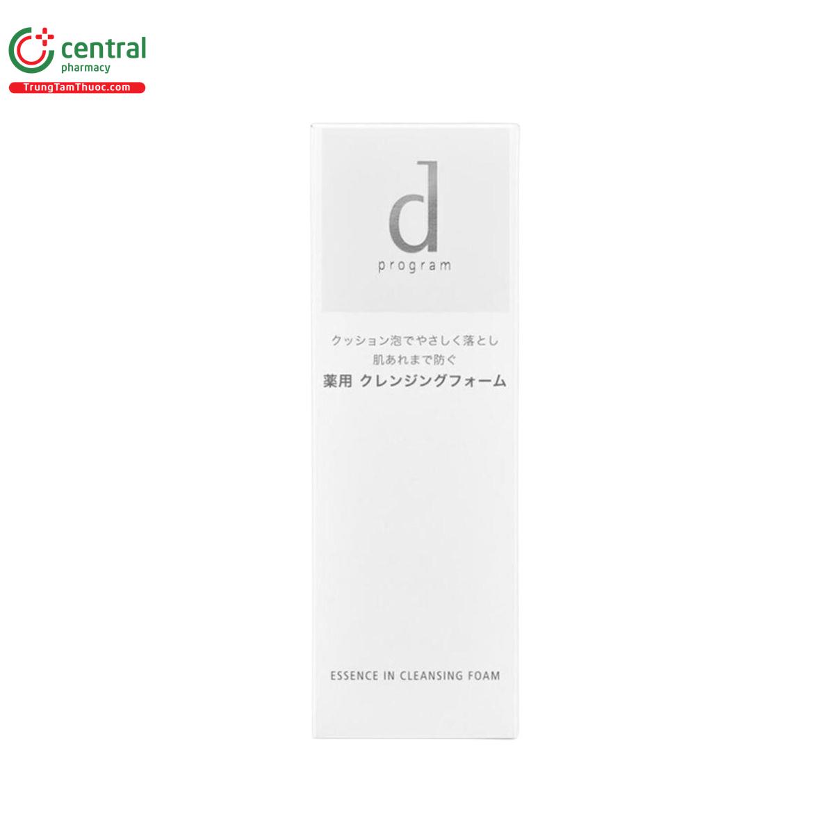 d program essence in cleansing foam 2 N5451