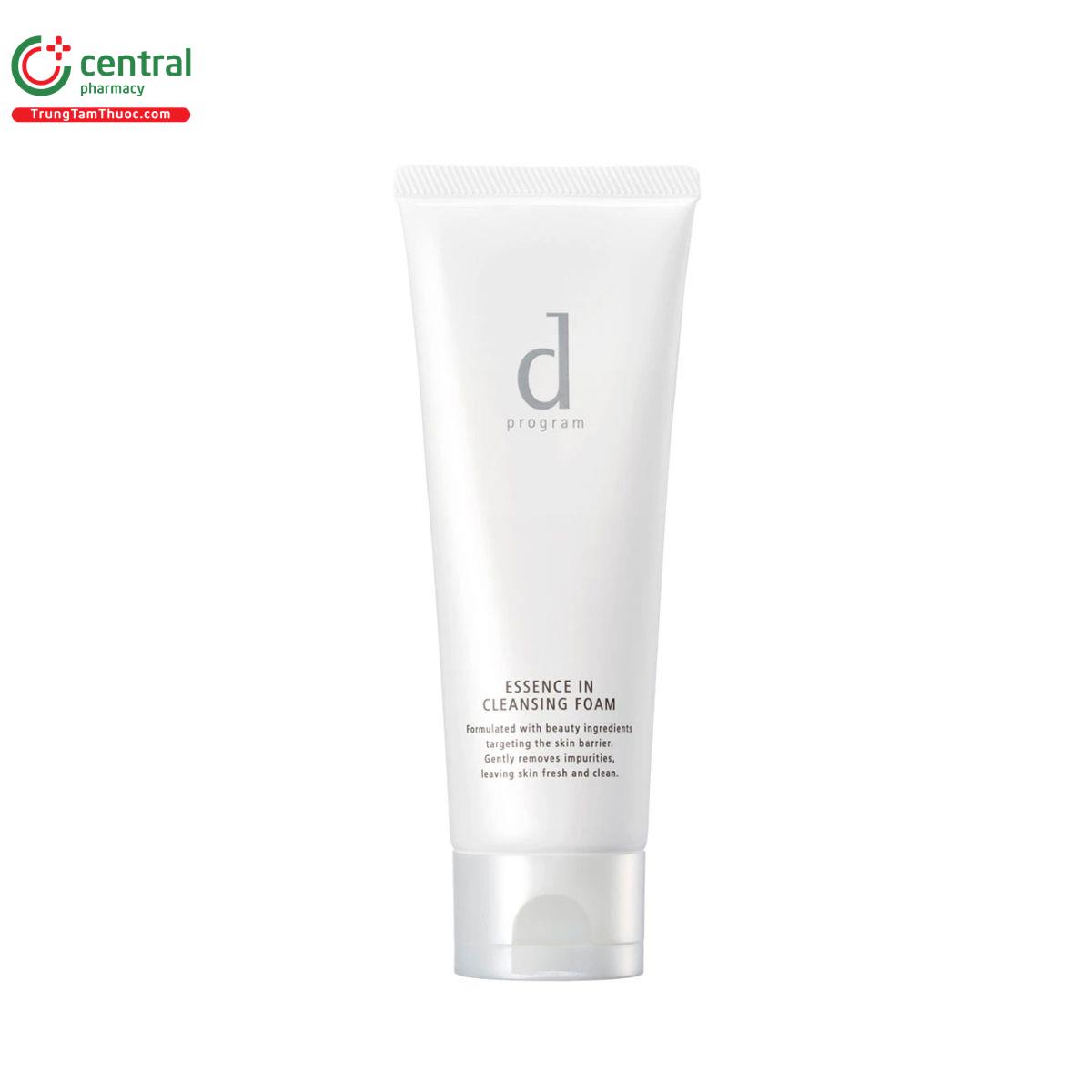 d program essence in cleansing foam 6 N5132