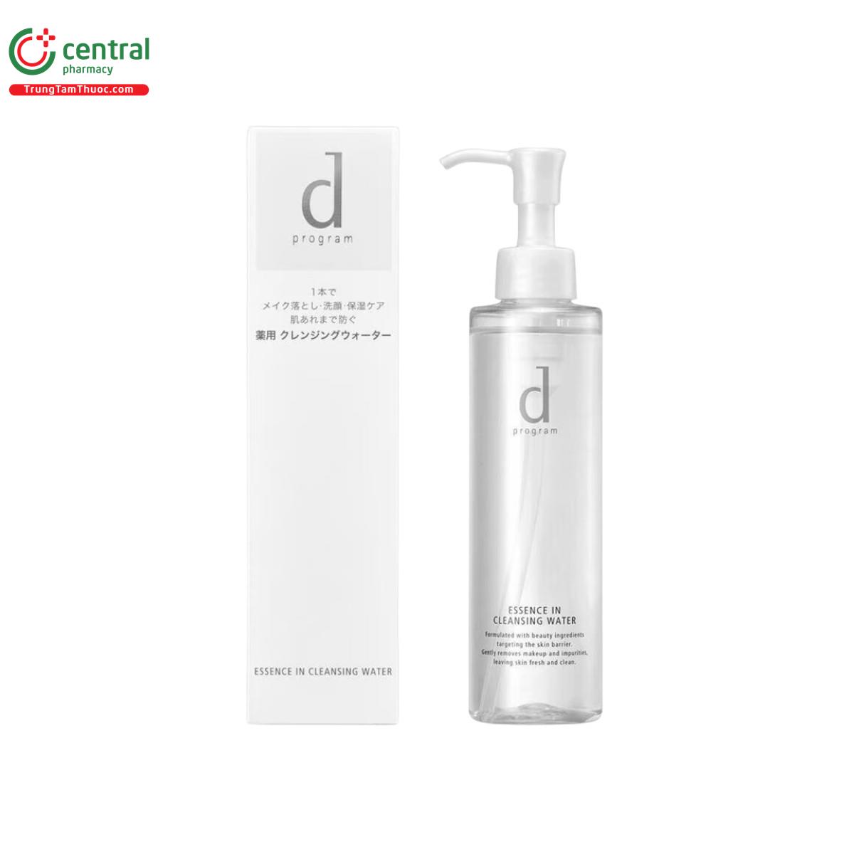 d program essence in cleansing water 3 F2581