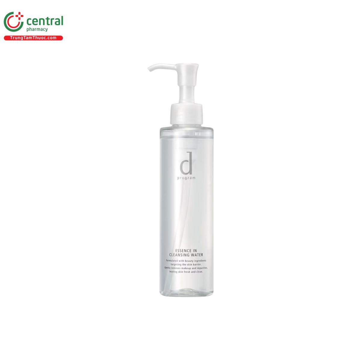 d program essence in cleansing water 8 H3582