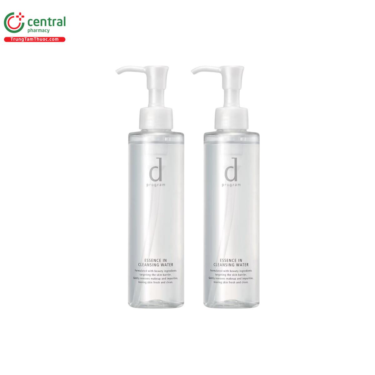 d program essence in cleansing water 9 E1403