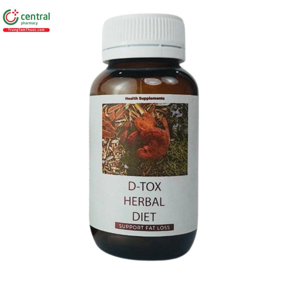 d tox herbal diet 3 V8635