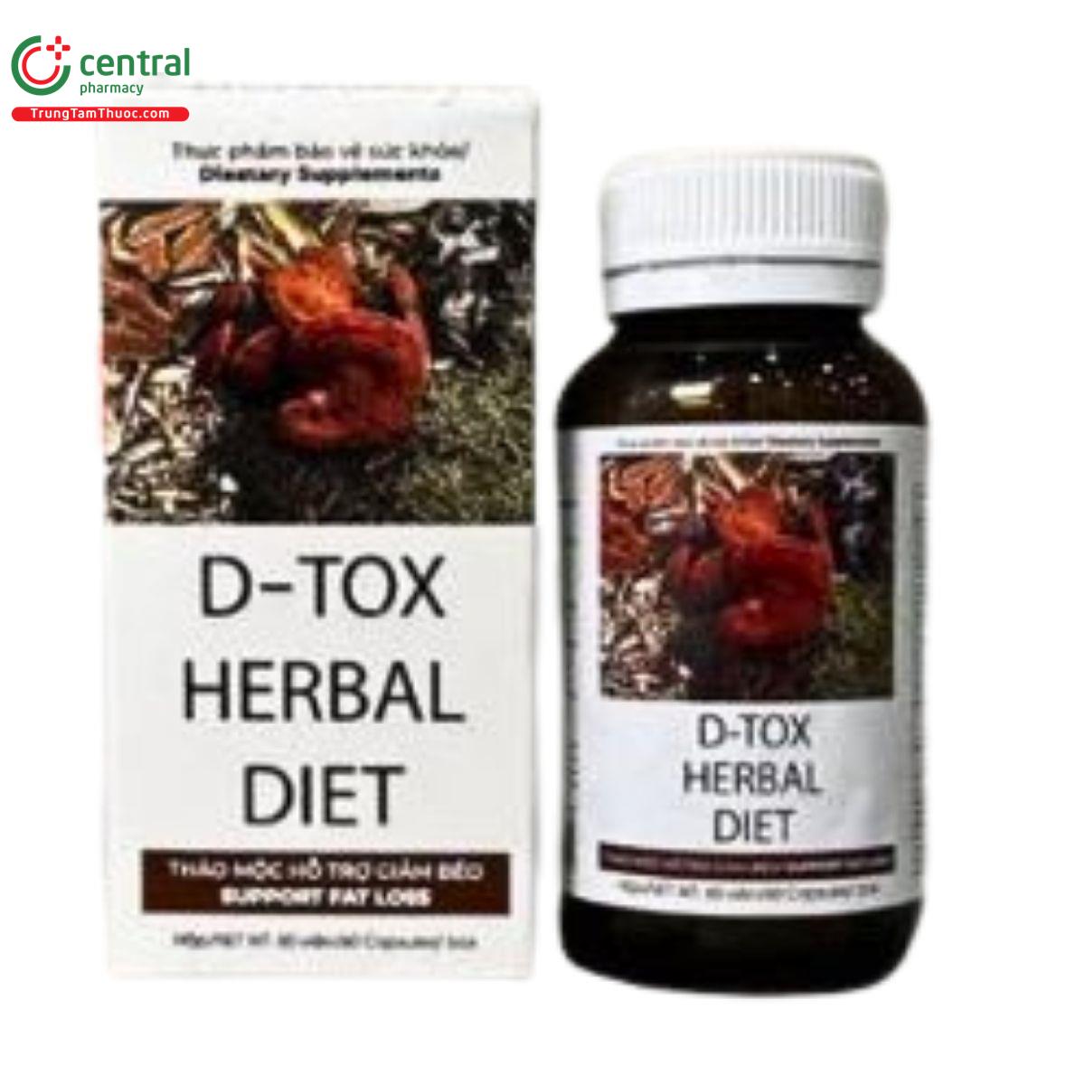 d tox herbal diet 4 T8557