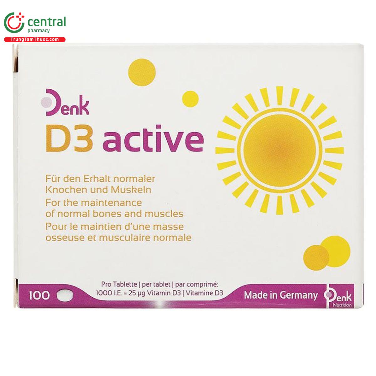 d3 active denk 4 U8857 d3 active denk 4 U8857