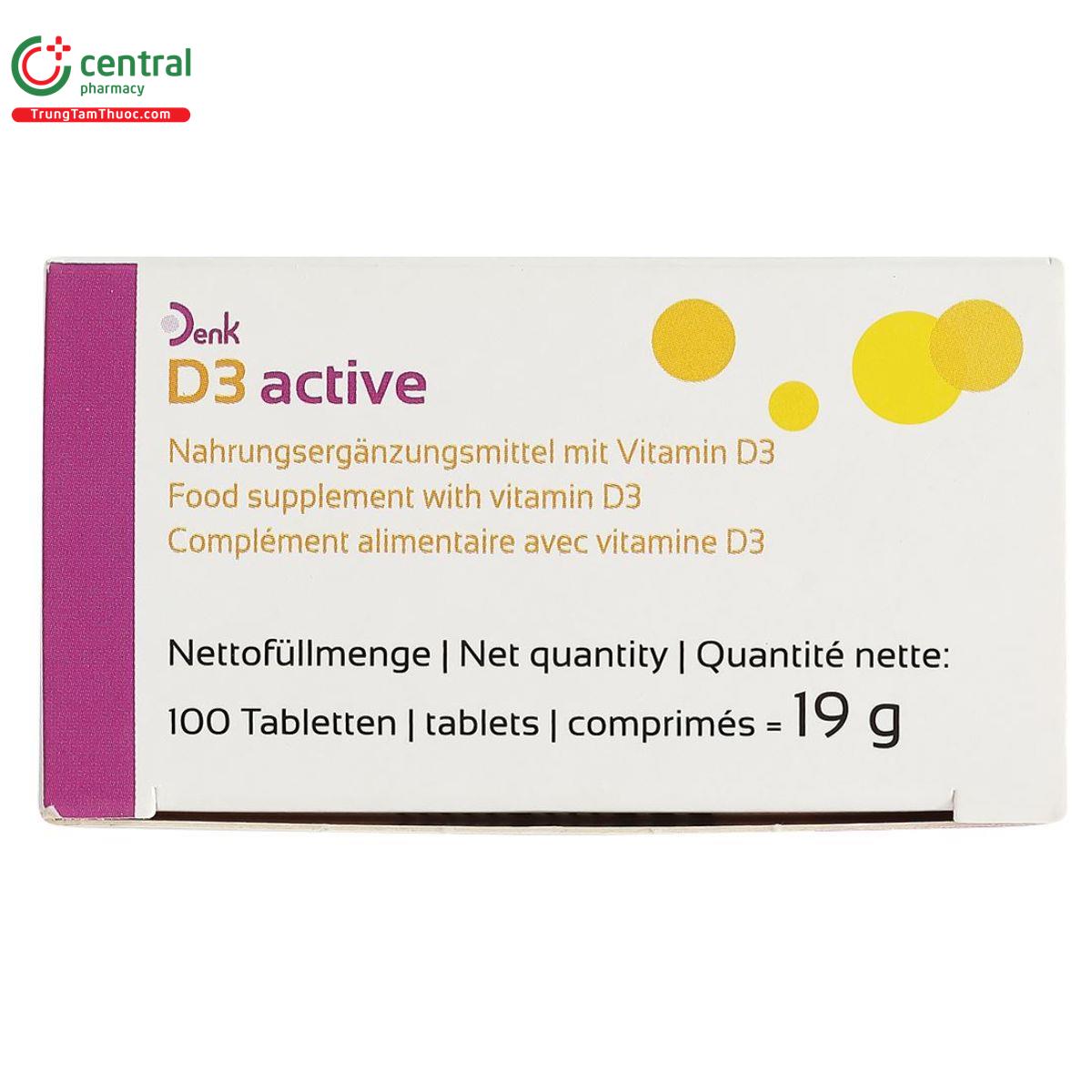 d3 active denk 7 U8275 d3 active denk 7 U8275