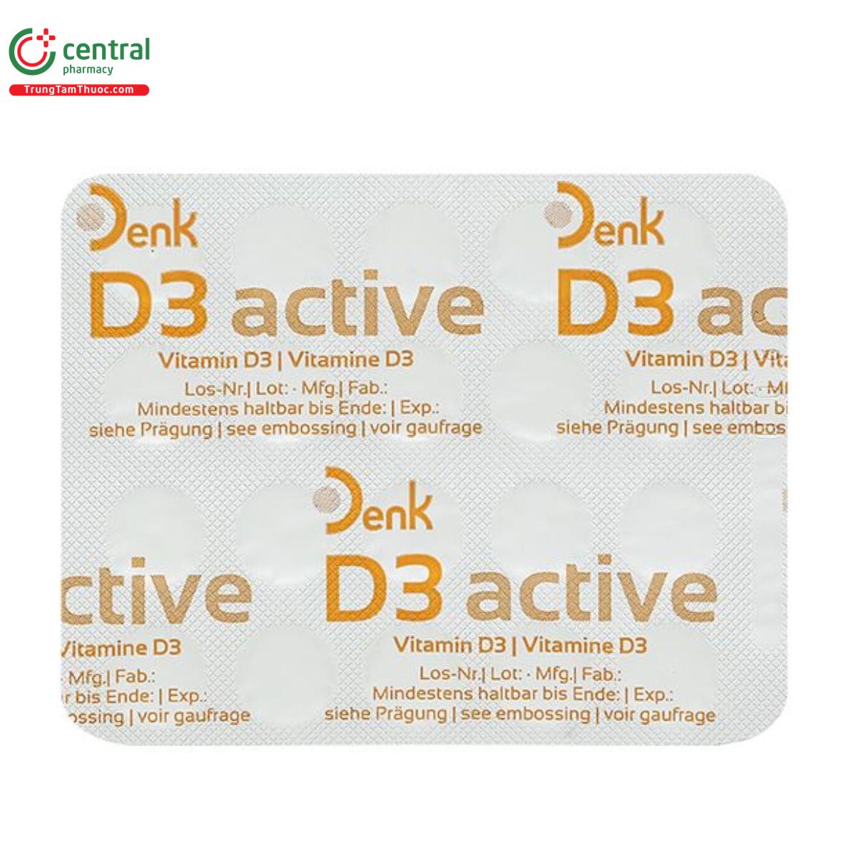 d3 active denk 8 P6535 d3 active denk 8 P6535