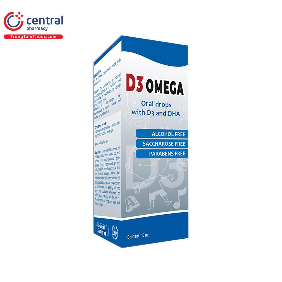 d3 omega 10ml 2 D1258