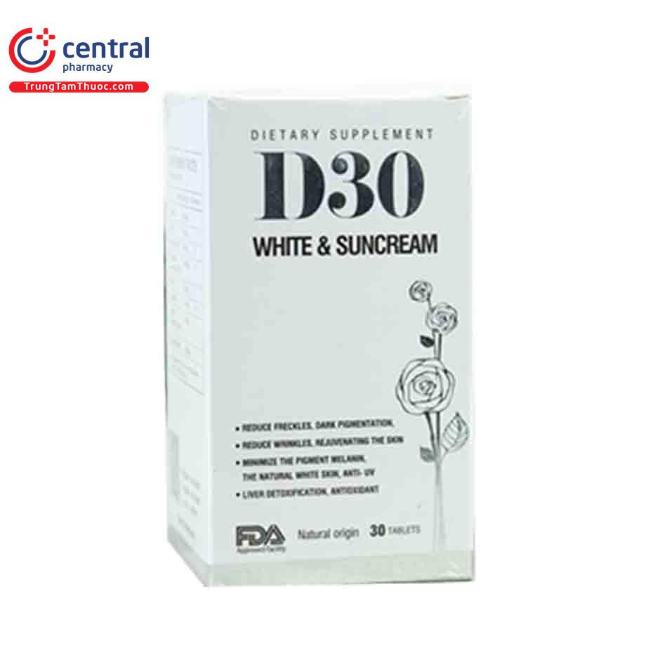 d30 white suncream 10 Q6632
