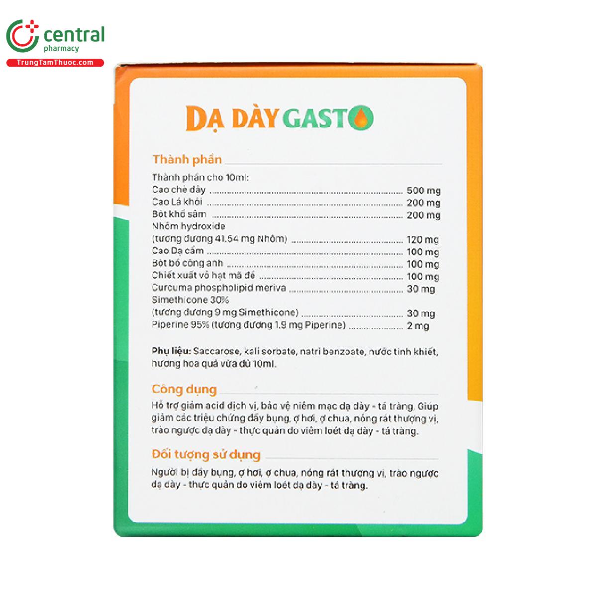 da day gasto 4 Q6150