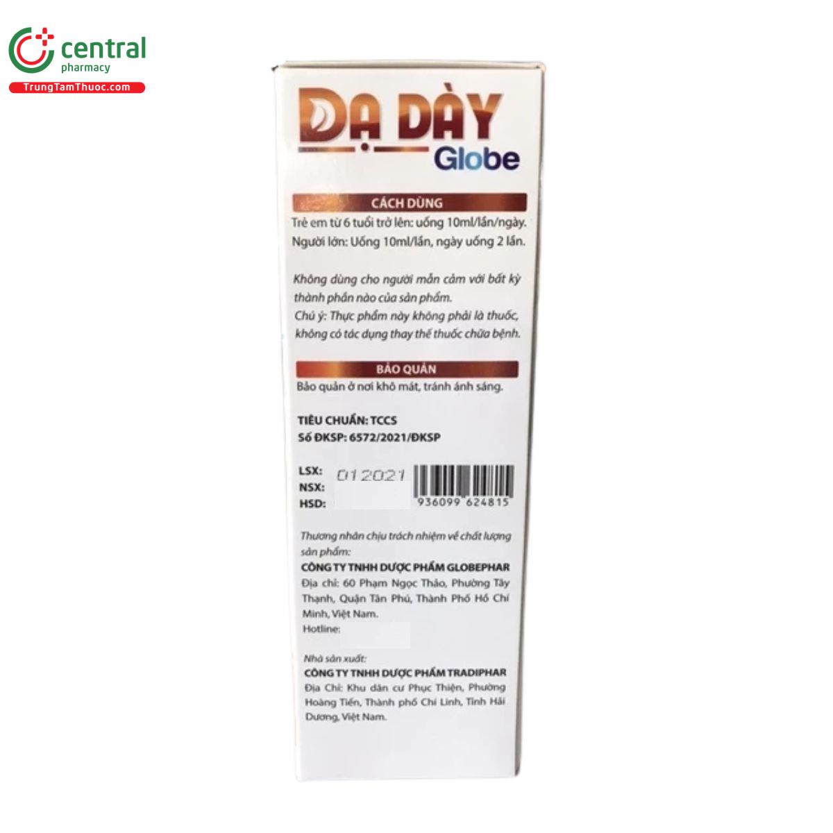 da day globe 4 C1383