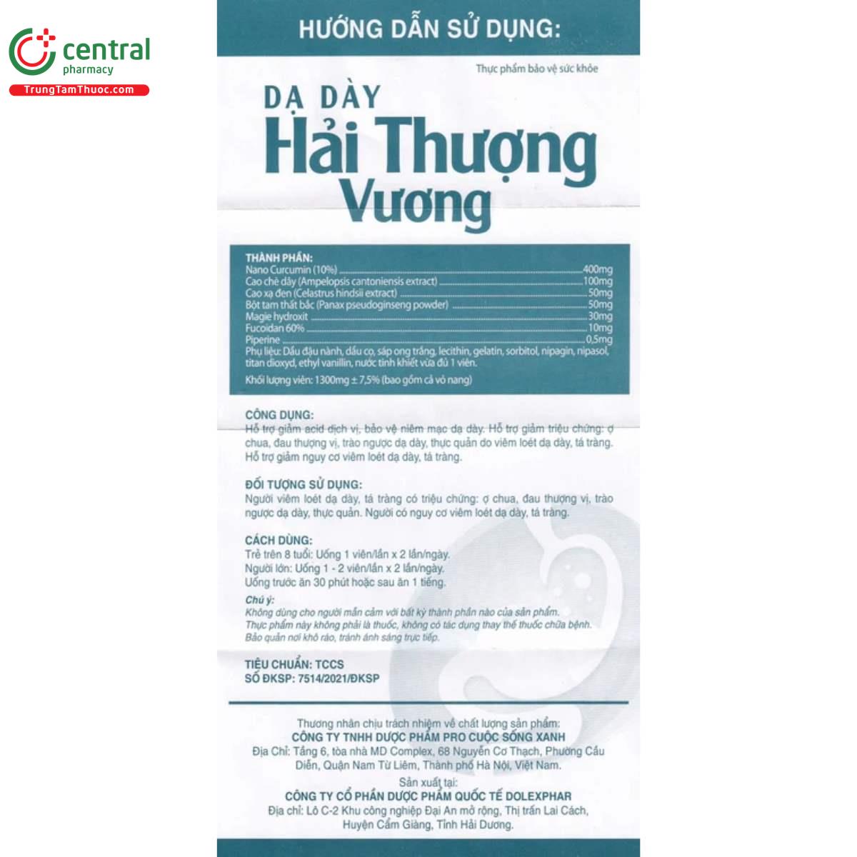 da day hai thuong vuong 9 N5547