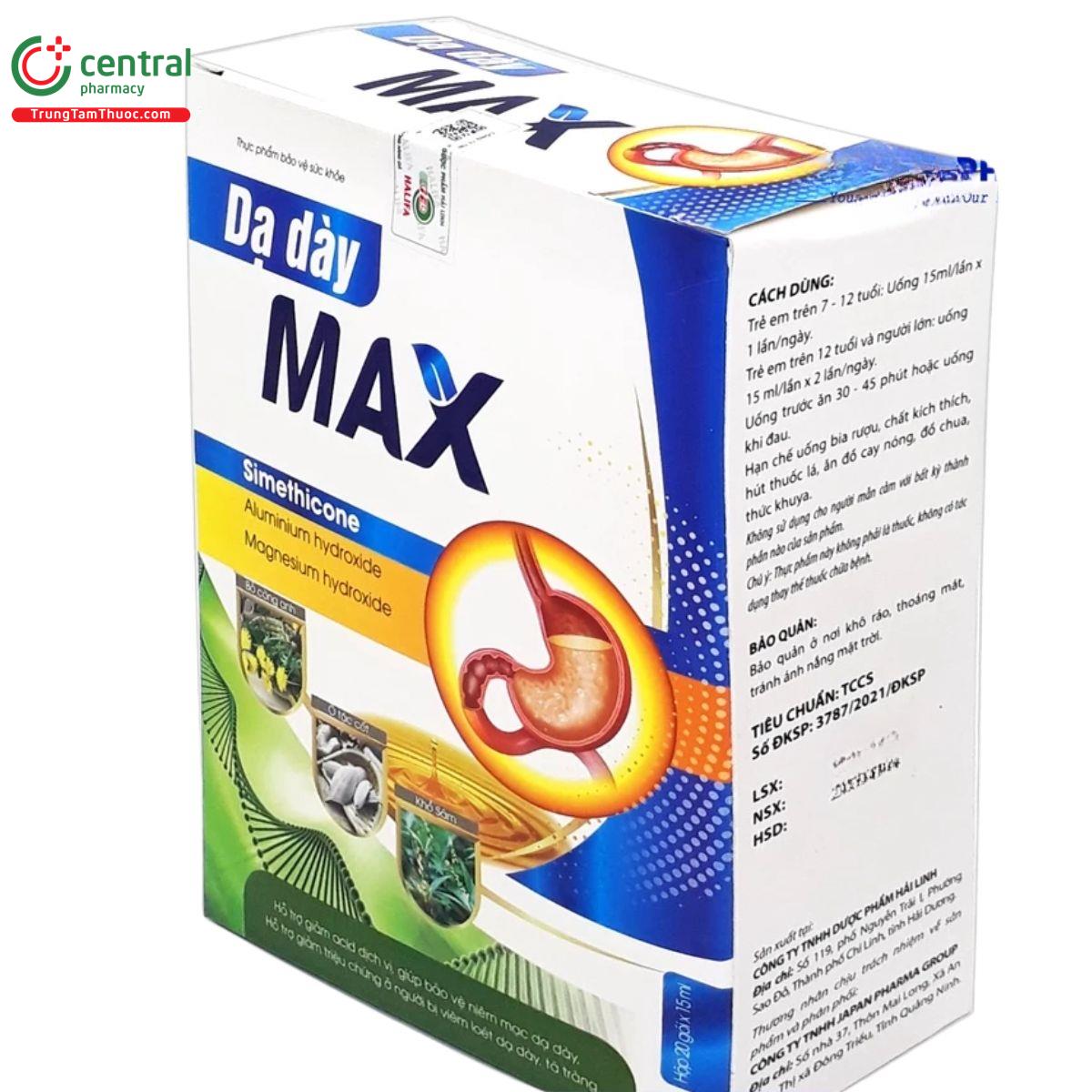 da day max 4 G2535