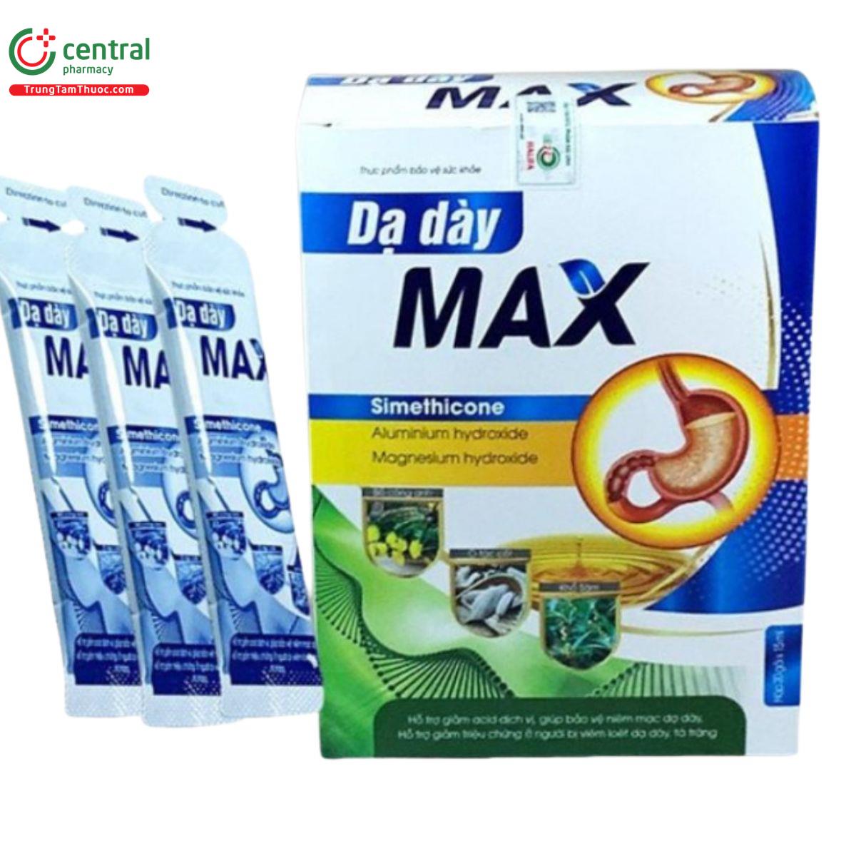 da day max 5 V8888