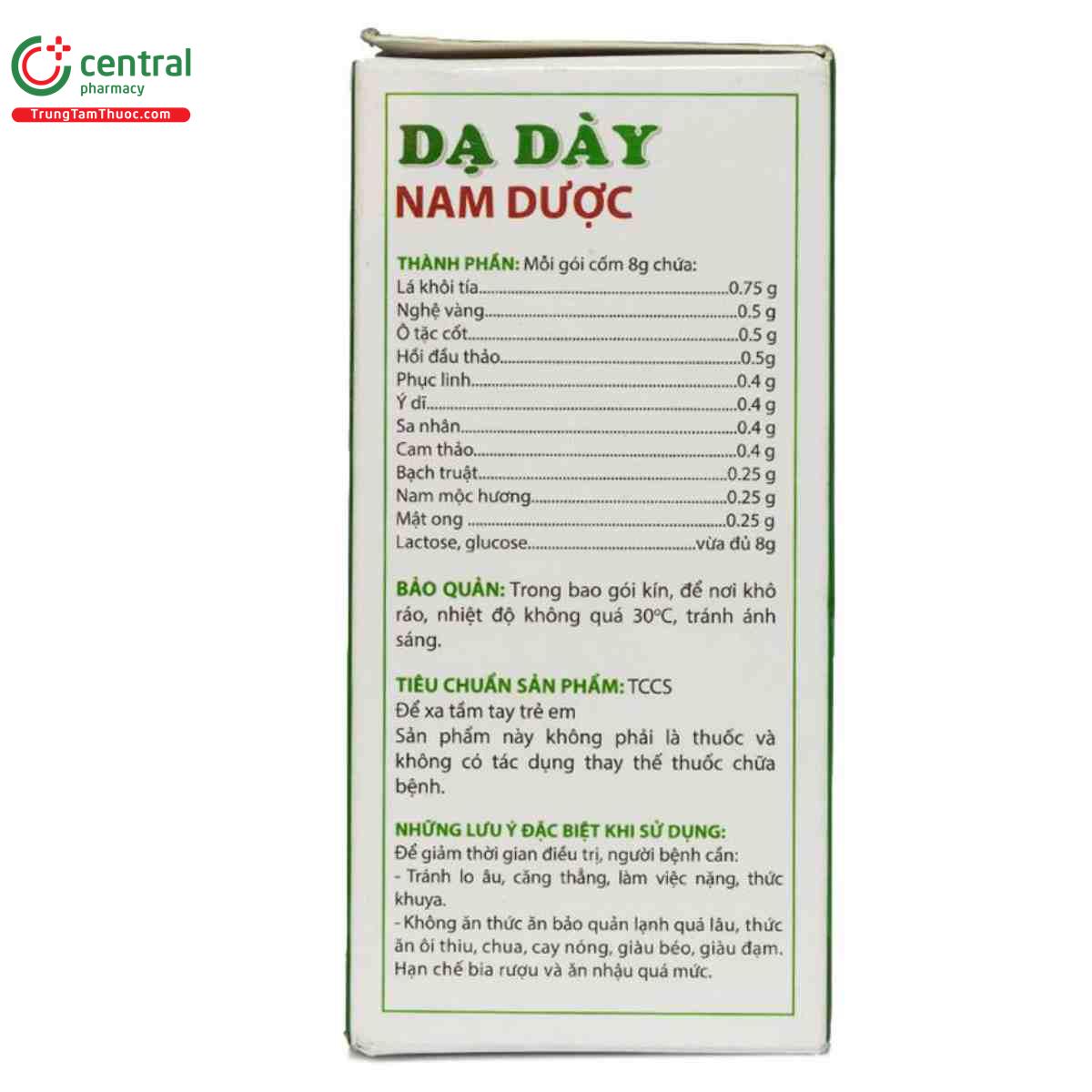 da day nam duoc 9 K4600