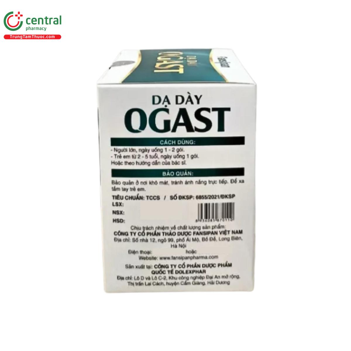 da day ogast 5 N5653