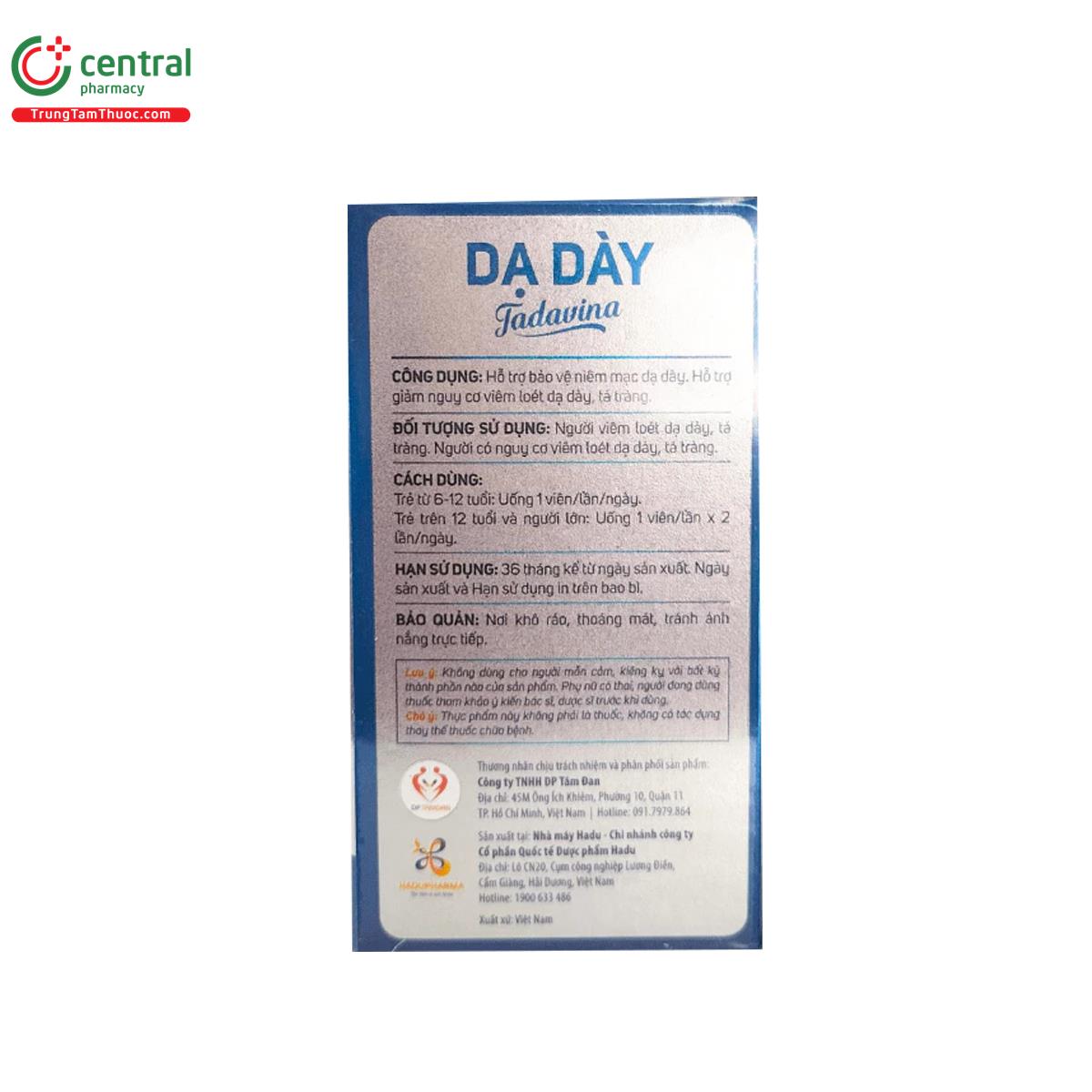 da day tadavina 5 B0488