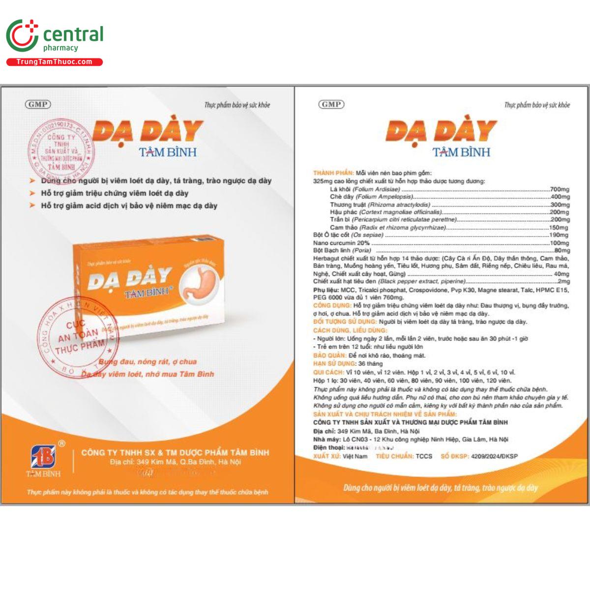 da day tam binh 8 A0548 da day tam binh 8 A0548