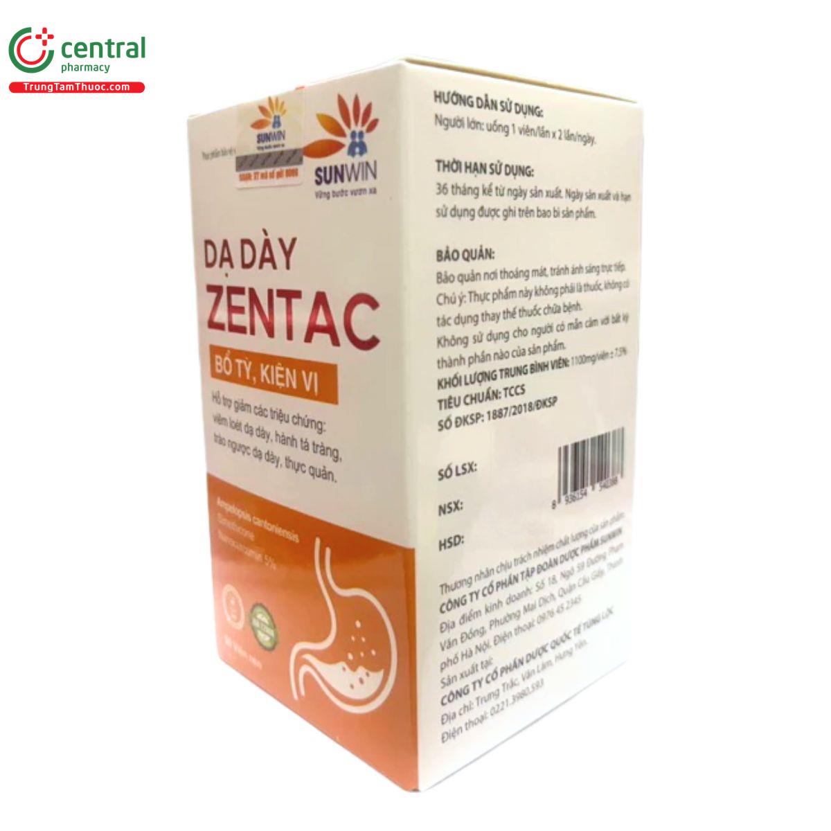 da day zentac 3 D1403