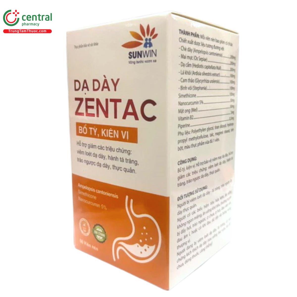 da day zentac 4 S7754