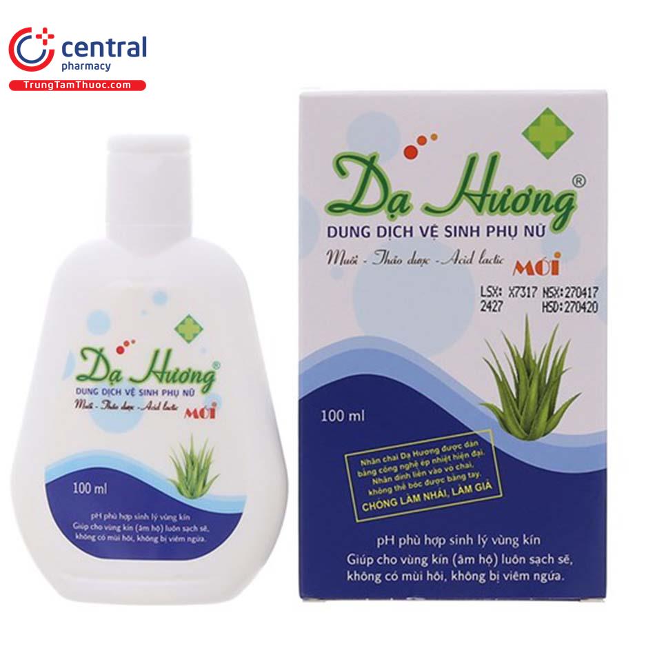 Dung dịch vệ sinh phụ nữ Dạ hương hương Lô hội 100ml