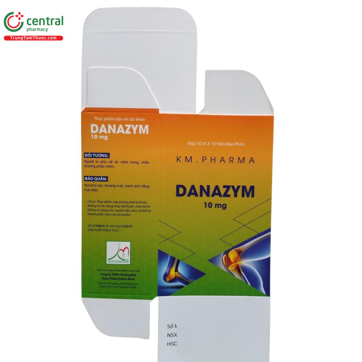 da na zym 10mg 5 B0505