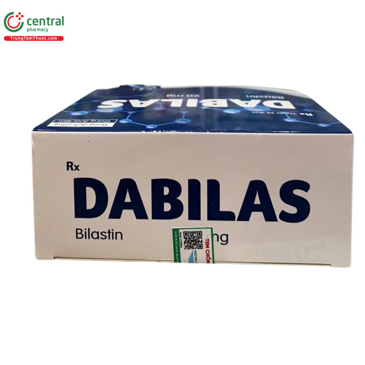 dabilas 20mg8ml 7 G2000