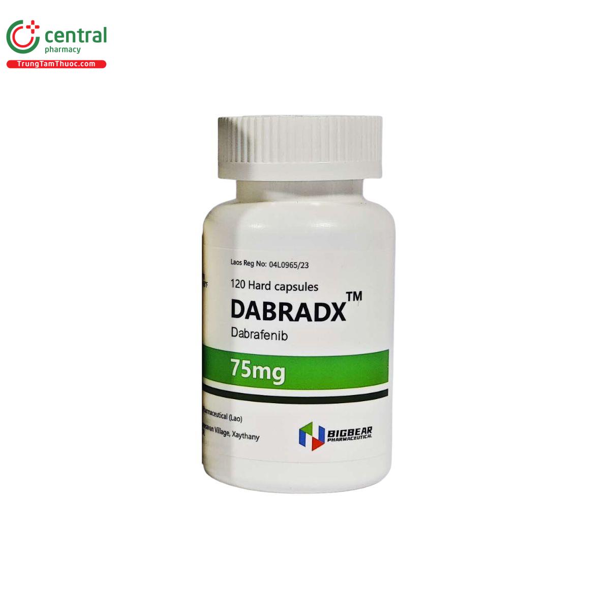 dabradx 75mg 1 N5352