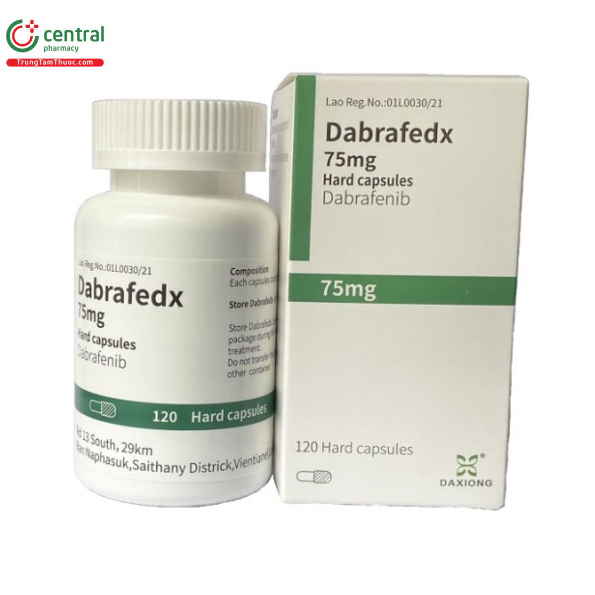 dabradx 75mg 4 D1746