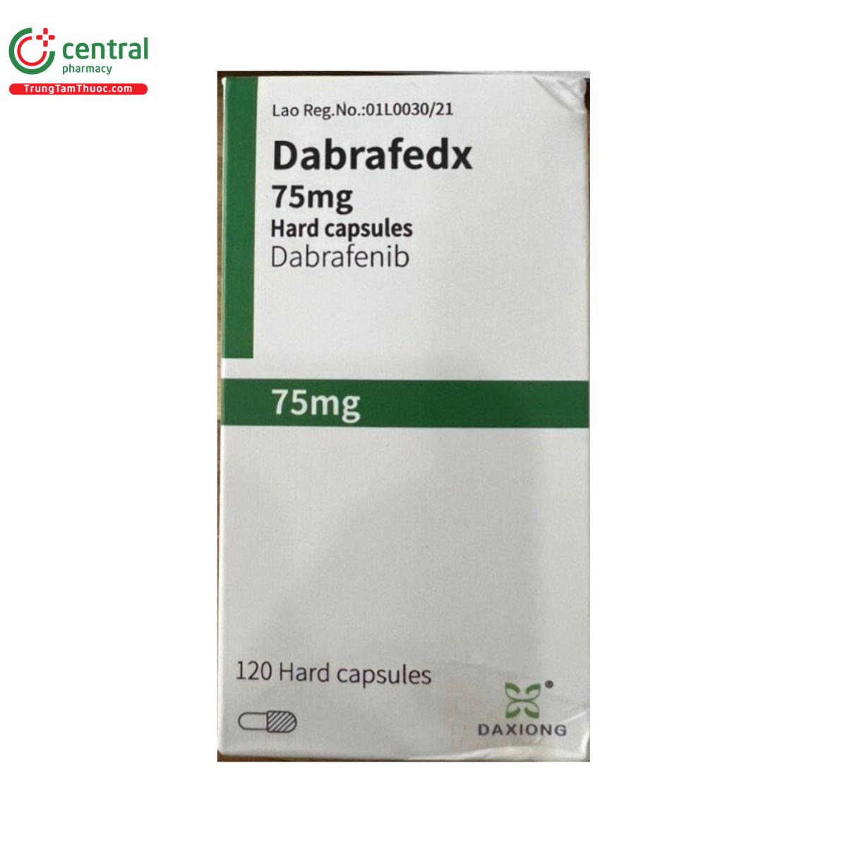 dabrafedx 75mg 2 M5355