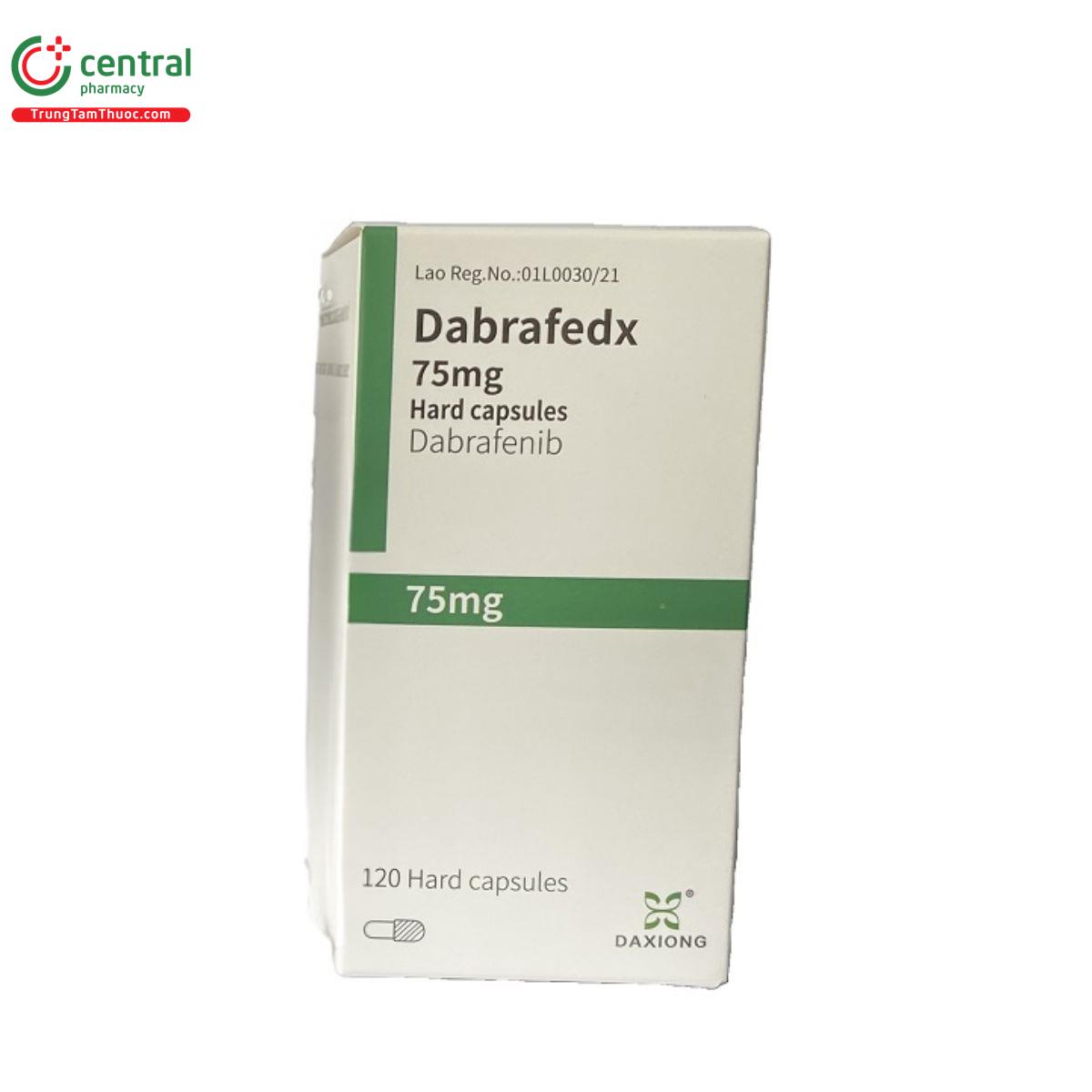 dabrafedx 75mg 3 N5048