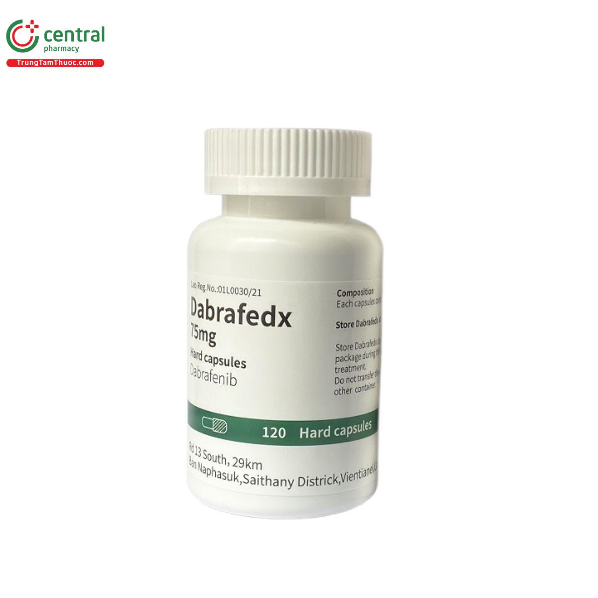 dabrafedx 75mg 4 O5024