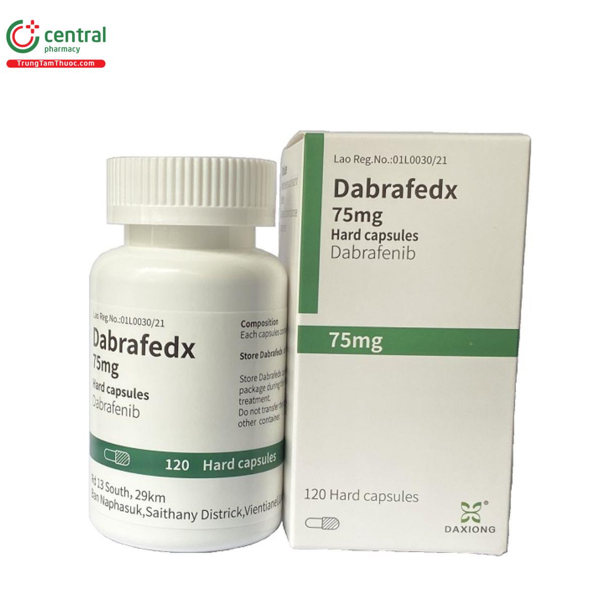 dabrafedx 75mg C1554