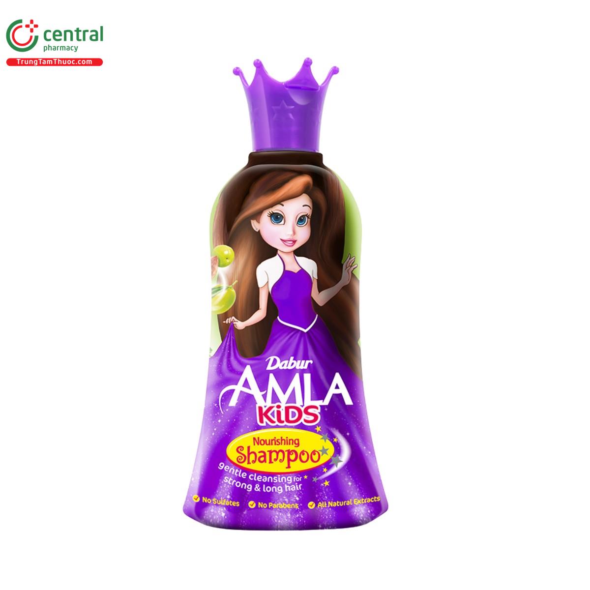 dabur amla kids nourishing shampoo 2 U8228