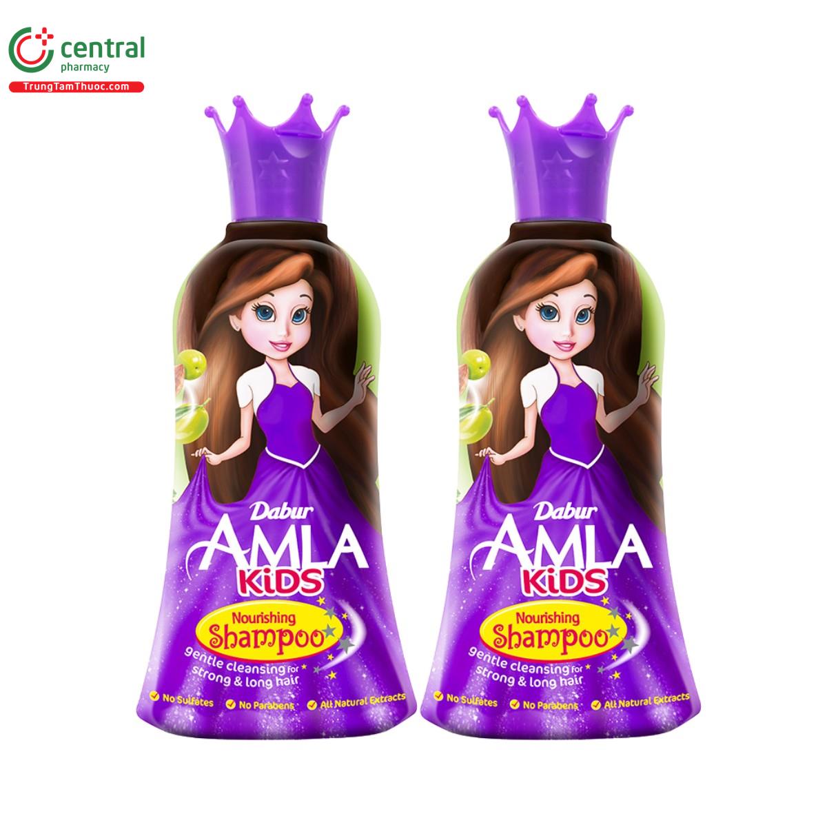 dabur amla kids nourishing shampoo 3 V8812