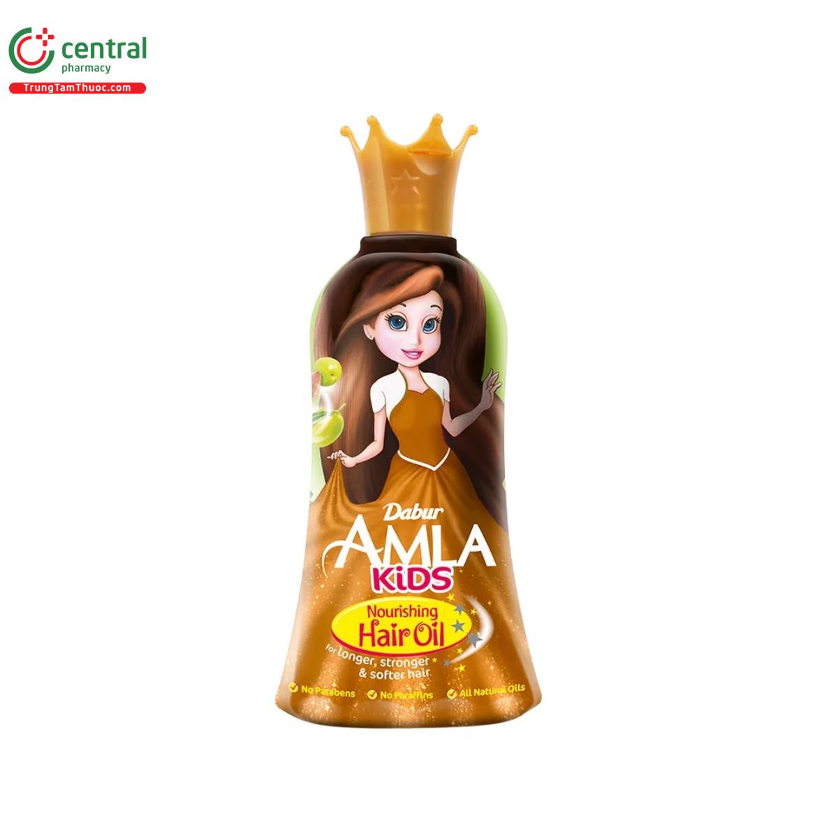 dabur amla nourishing kids hair oil 2 L4871