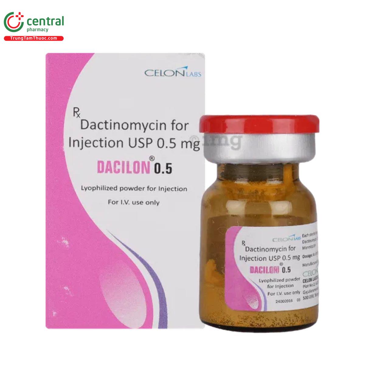 dacilon 05mg 3 V8546