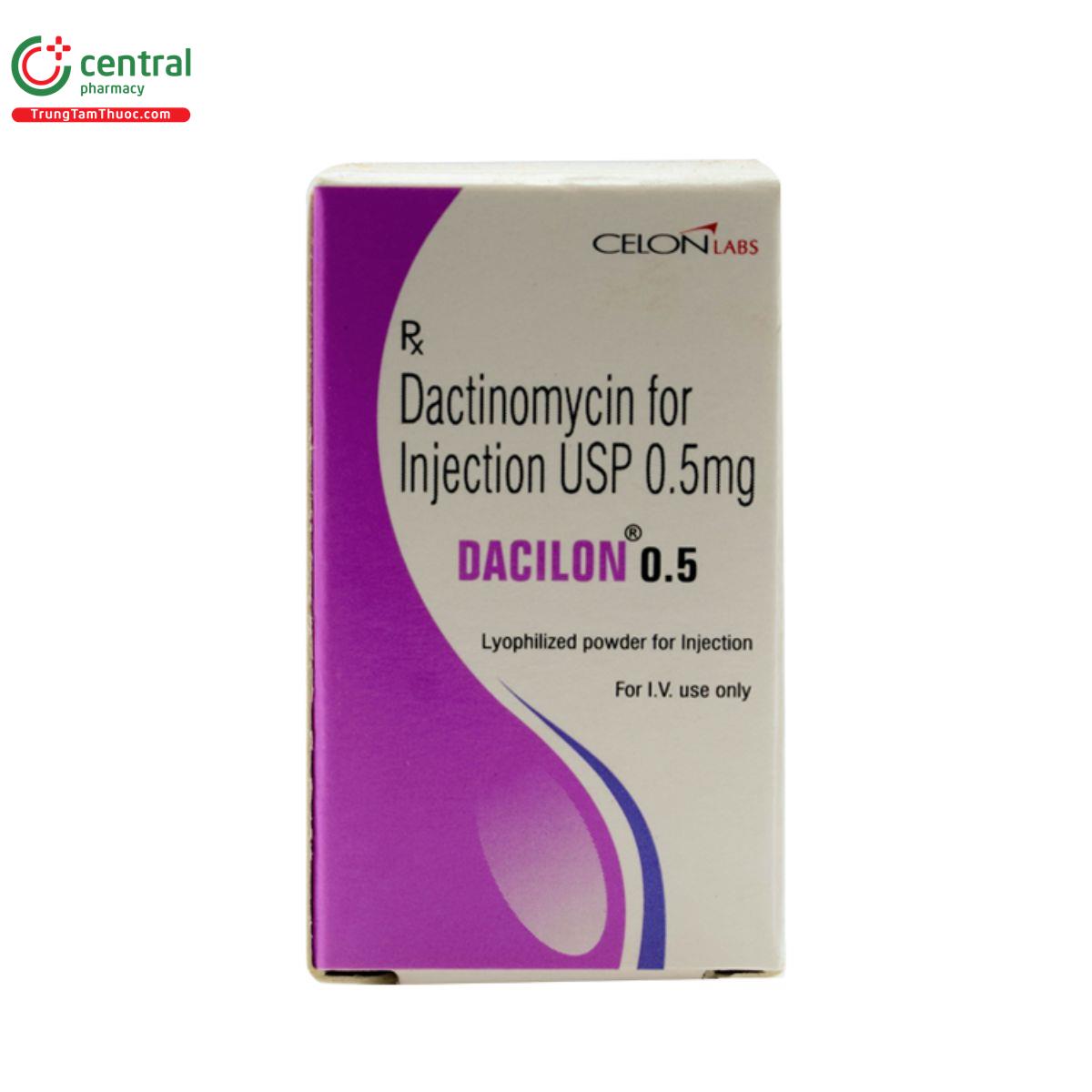 dacilon 05mg P6206