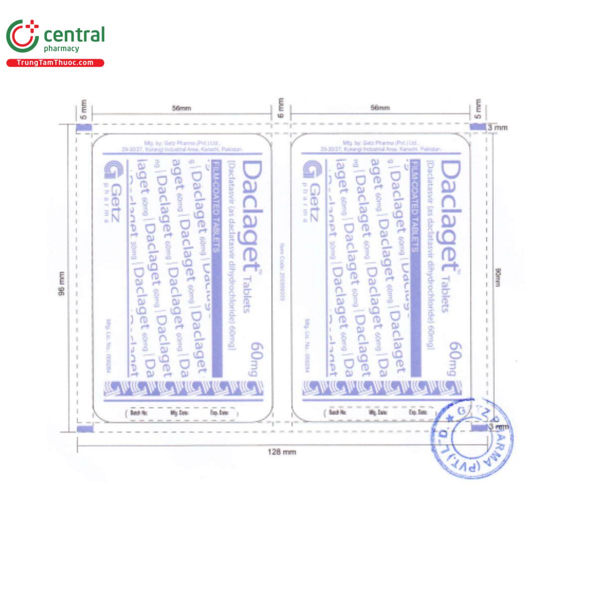 daclaget 60mg 3 J3717 daclaget 60mg 3 J3717