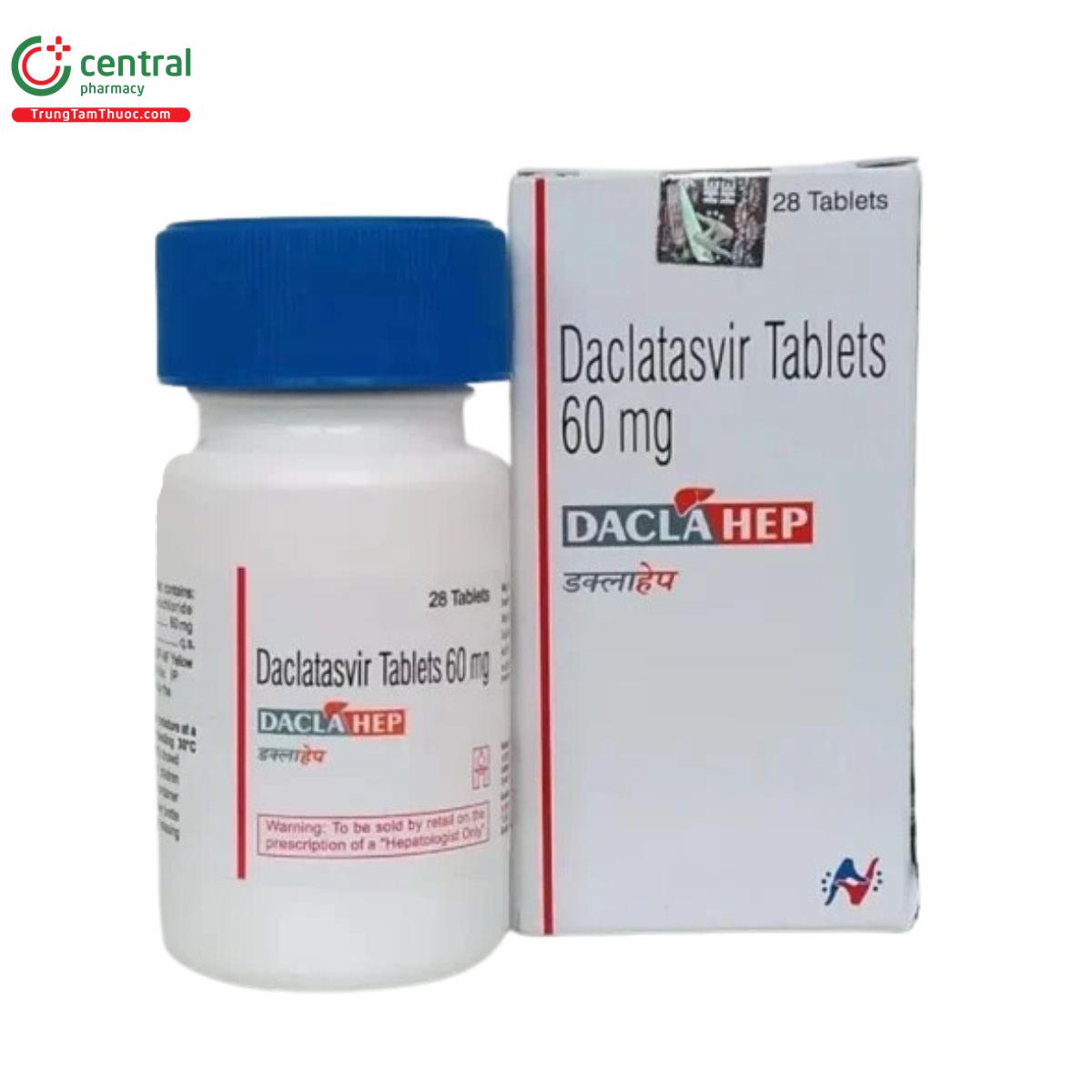 daclahep 60mg 1 Q6546